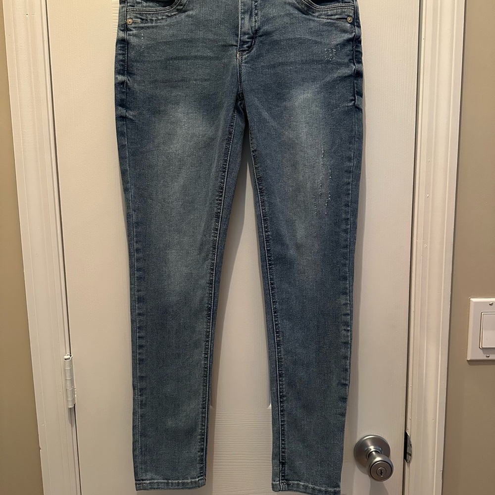 Democracy Light Blue Skinny Jeans